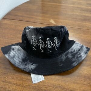 Skeleton dance bucket hat